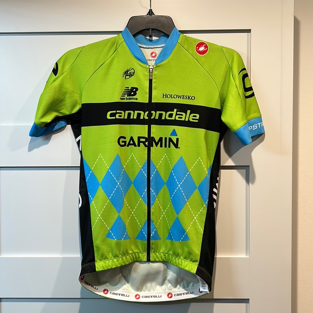 Castelli Cannonade Pro Cycling Jersey